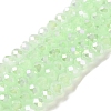 Baking Electroplate Glass Beads Strands LS-DGLA-A039-J10mm-B17-1