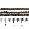 Natural Smoky Quartz Beads Strands G-P553-E06-01-5