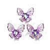 Rainbow Color Resin Cabochons CRES-R459-02C-1
