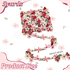 5 Yards Polyester Embroidery Lace Trim OCOR-NB0002-37-2