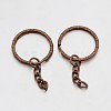 Iron Split Key Rings IFIN-H046-R-2