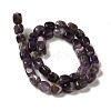 Natural Amethyst Beads Strands G-B078-A01-01-3