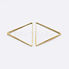 Brass Linking Rings KK-K197-B-59G-2