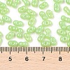 Baking Paint Glass Seed Beads SEED-L011-09A-18-4