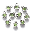 Rhinestone Charms STAS-S105-JN919-8-2