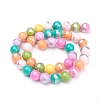 Natural Jade Beads Strands G-G833-6mm-14-2