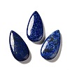 Natural Lapis Lazuli Pendants X-G-F731-04C-1