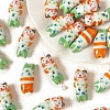 Handmade Porcelain Beads PW-WG9BF07-M-3