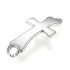 Tarnish Resistant 304 Stainless Steel Links Connectors X-STAS-I158-03P-1