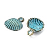 Alloy Pendant PALLOY-K016-01D-AB-2