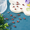 20Pcs Faceted Glass Charms RGLA-TADJ0001-01C-4