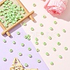 Opaque Acrylic Beads MACR-YW0003-55H-4