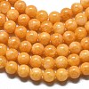 Natural Malaysia Jade Beads Strands G-L645-A01-4mm-10-4