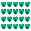 Glass Charms GLAA-TAC0012-28B-1