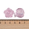 Handmade Gold Foil Lampwork Glass Beads FOIL-K003-03A-3