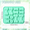 Bone Cat Claw Fish Silicone Molds ST-CJ0043-051-2