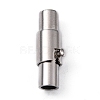 Brass Locking Tube Magnetic Clasps LS-MC079-3
