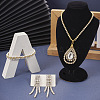  6m 6 Style Brass Rhinestone Strass Chains CHC-TA0001-04-7