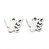 304 Stainless Steel Charms STAS-I151-05P-1