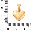 304 Stainless Steel Pendants STAS-P278-01F-G-1-3