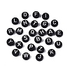 Opaque Acrylic Beads SACR-Q001-04A-M-2