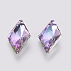 K9 Glass Rhinestone Pendants GLAA-K034-I05-1