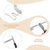 Textured Aluminum Wire AW-R003-2m-01-4