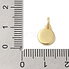 Real 18K Gold Plated Brass Enamel Charms KK-L216-001G-K01-3