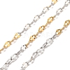 Ion Plating(IP) 304 Stainless Steel Dapped Chains STAS-B040-01GP-1