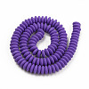 Handmade Polymer Clay Beads Strands X-CLAY-N008-064-A14-2