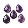 Natural Amethyst Cabochons G-B085-03B-04-1