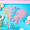 4 Styles OPP Cellophane Candy Storage Bags Sets ABAG-TAC0013-20B-01-6