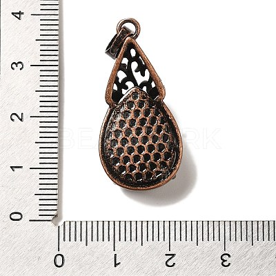 Natural Obsidian Pendants G-H065-01R-23-1
