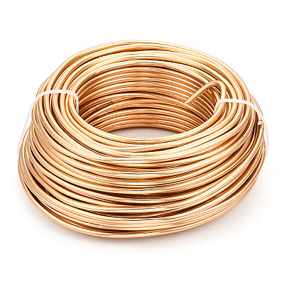Round Anodized Aluminum Wire AW-S001-3.0mm-28-1