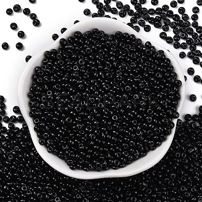 8/0 Baking Paint Glass Seed Beads X1-SEED-M012-02A-55-1