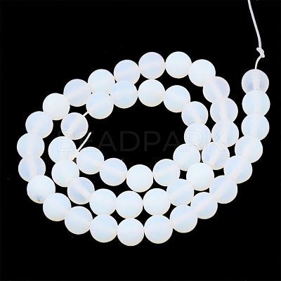 Opalite Beads Strands G-T106-338-1