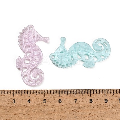 Opaque Acrylic Pendants AC-CBA2708-03-1