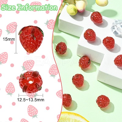 Handmade Lawpwork Beads GLAA-CJC0001-02-1