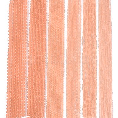 Transparent Glass Beads Strands EGLA-A044-T2mm-MD21-1