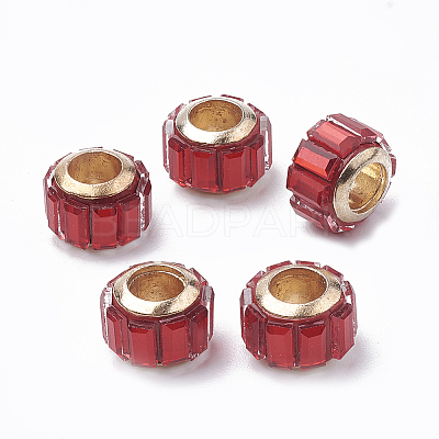 Glass European Beads GPDL-S039-01D-1