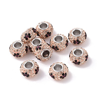 Austrian Crystal European Beads SS007-03-1