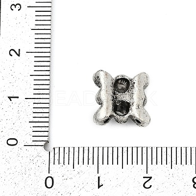 Alloy Rhinestone Beads FIND-A049-04AS-01-1