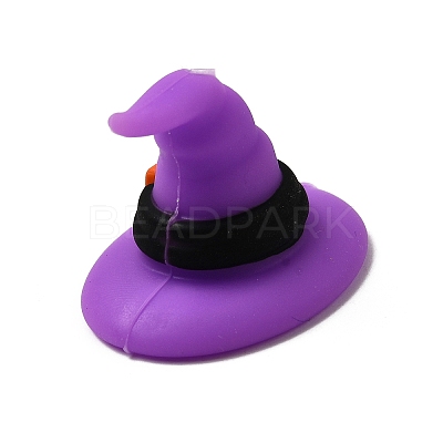 Halloween Silicone Focal Beads LS-SIL-P011-01C-1