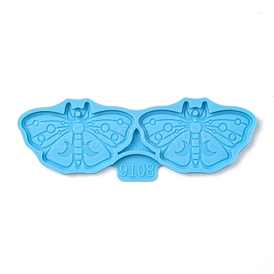 Moth DIY Pendant Silicone Molds DIY-F142-02D-1
