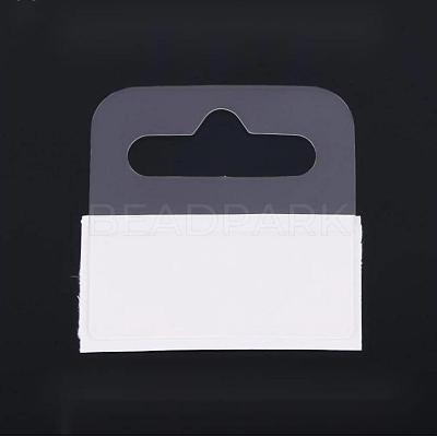 Transparent PVC Self Adhesive Hang Tabs CDIS-L006-01-1