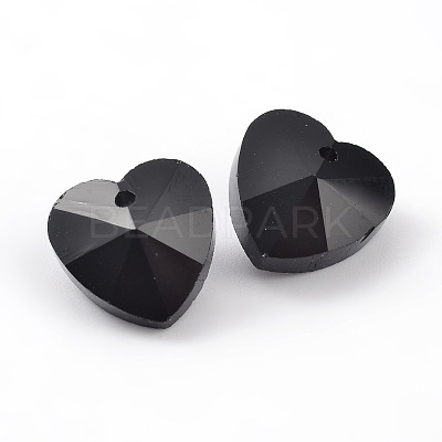 Romantic Valentines Ideas Glass Charms G030V18mm-11-1