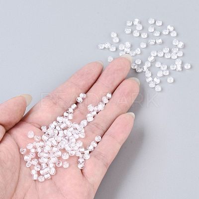 6/0 Glass Seed Beads X-SEED-A015-4mm-2201-1