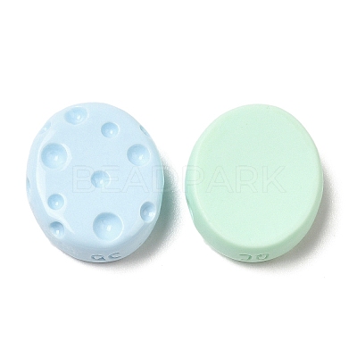 Cartoon Opaque Resin Cabochons RESI-C039-01G-1