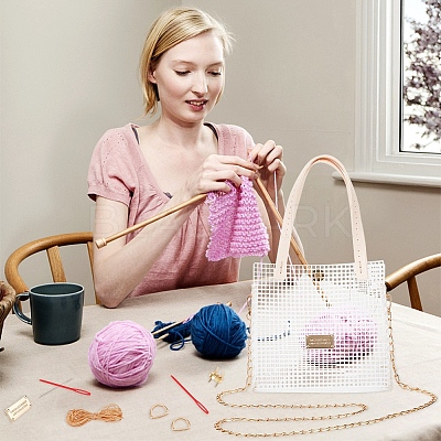 DIY Woven Bag Making Kits DIY-WH0387-13A-1