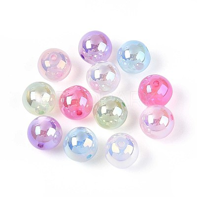 UV Plating Resin Beads RESI-ZX018-10mm-23-1
